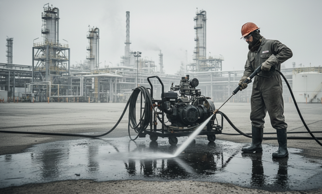 غسالة ضغط 5.5 جالون في الدقيقة للأشخاص