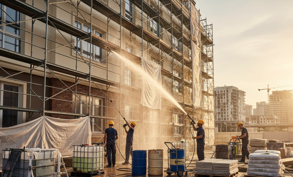 غسالة ضغط 5.5 جالون في الدقيقة للأشخاص