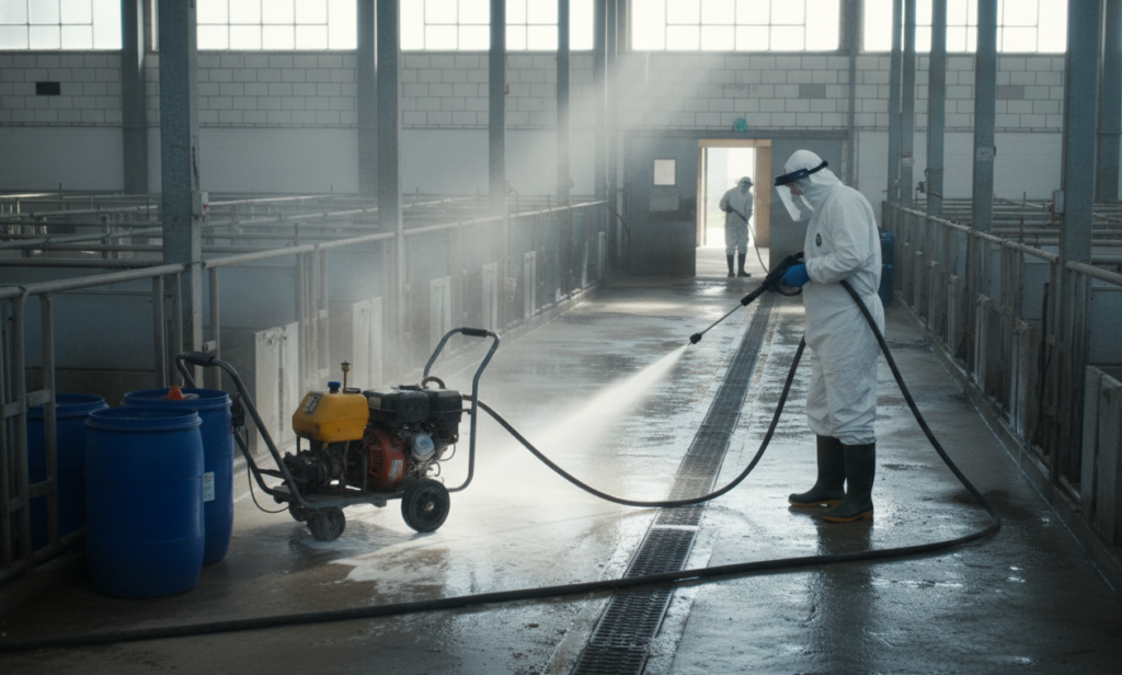 Diesel pressure washer Applicable Crowd