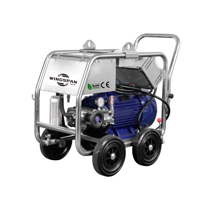 pressure washer with sand blaster