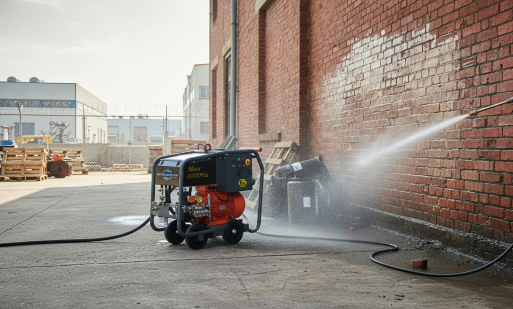 Limpieza a alta presión