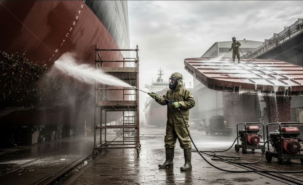 2800 psi pressure washer Applicable population