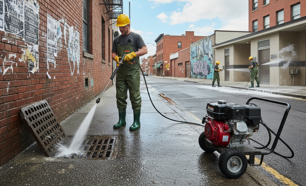 2800 psi pressure washer Applicable population