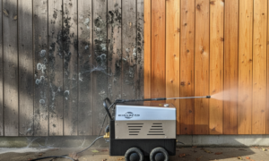 ¿Se puede lavar el revestimiento de cedro