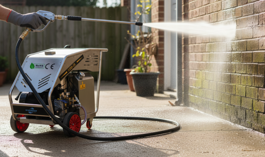 Очиститель высокого давления