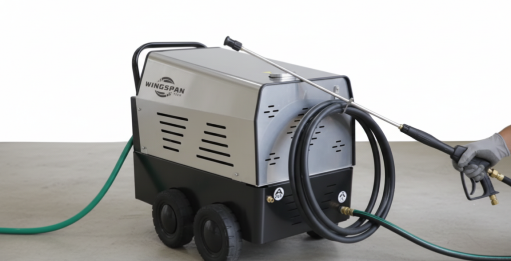 High pressure cleaner