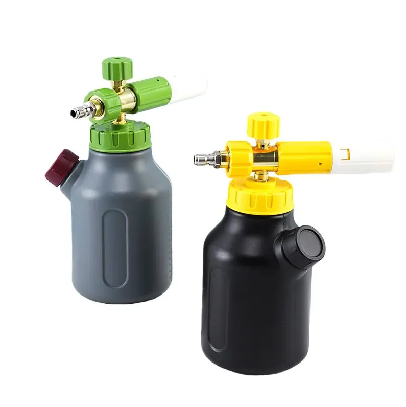 Cañón de espuma universal para el lavado de coches