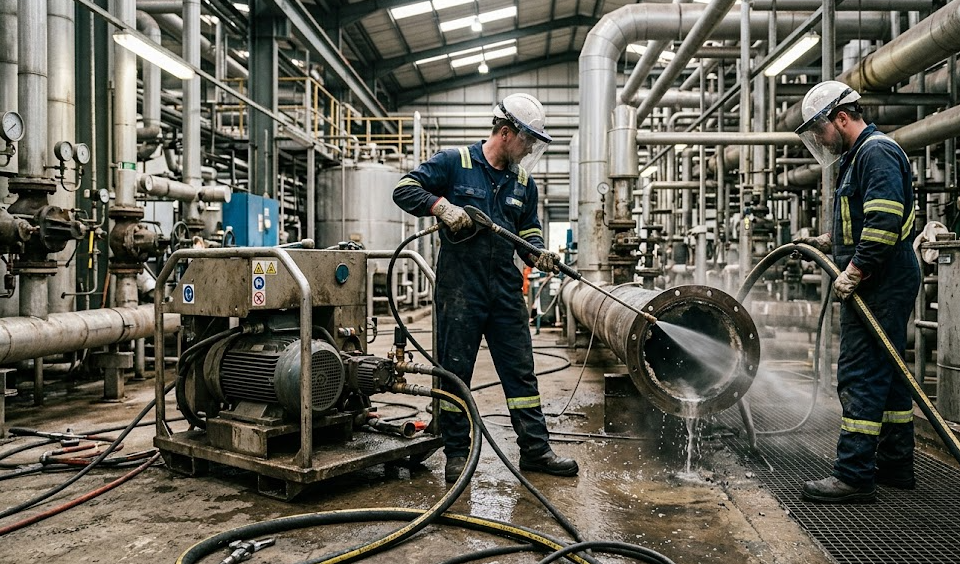 adaptador limpiador a presión para la multitud