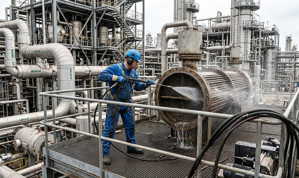 adaptador limpiador a presión para la multitud