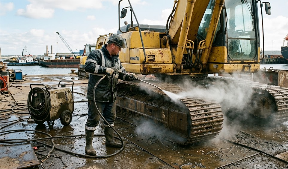 Best hot water pressure washer for people