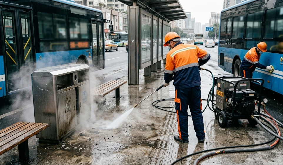 Best hot water pressure washer for people