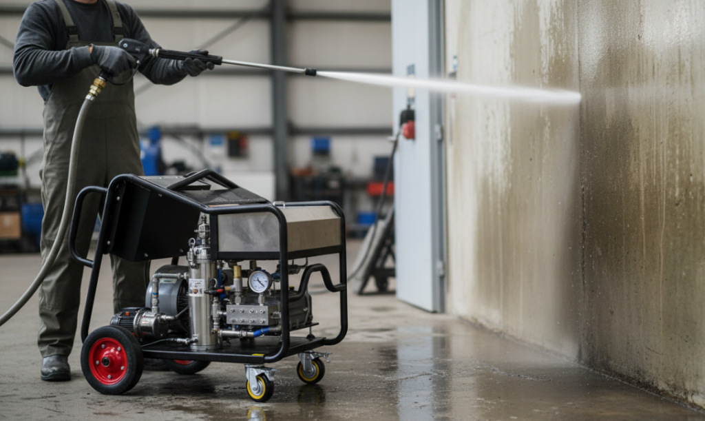 ماكينة يمكن تنظيفها بشكل طبيعي بعد الإصلاح