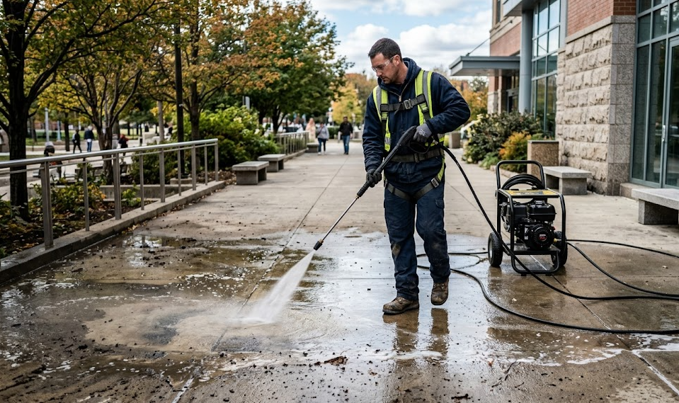 3 gpm pressure washer for crowd