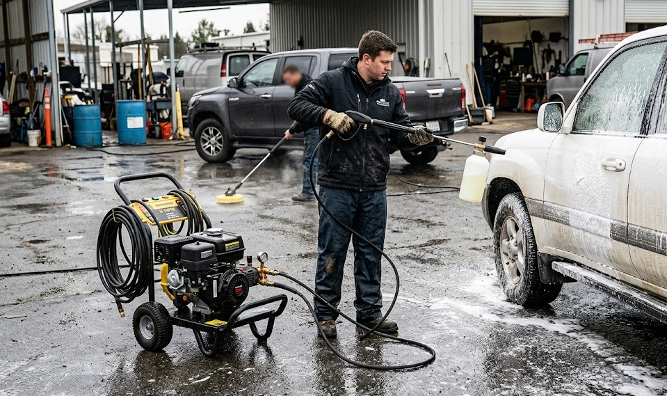 3 gpm pressure washer for crowd