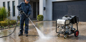 How Much Water Does Power Washing Use