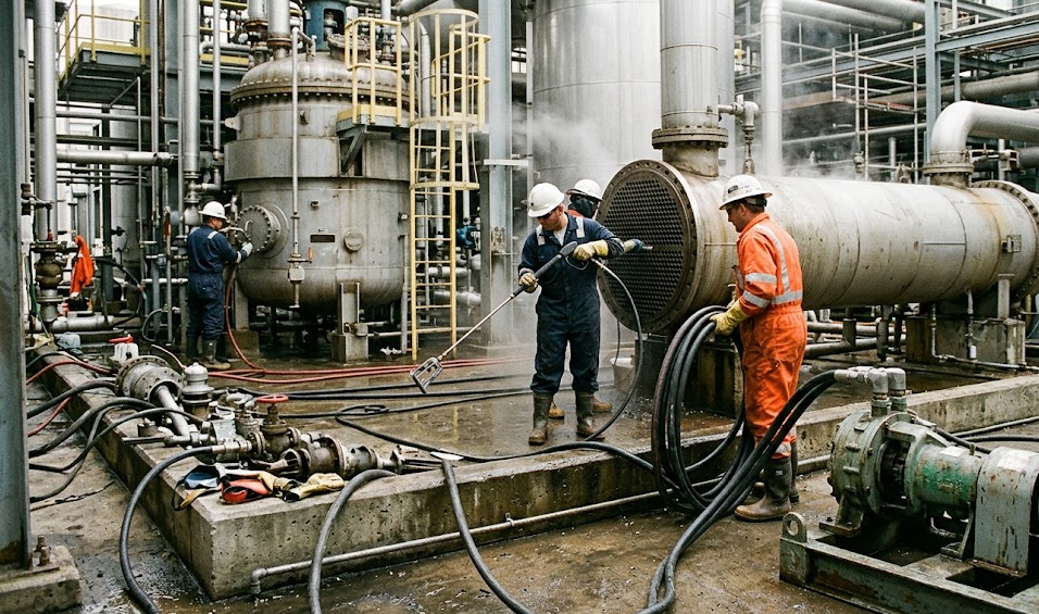 High pressure pump plunger for people