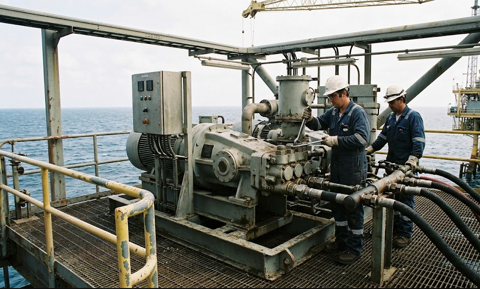 High pressure pump plunger for people