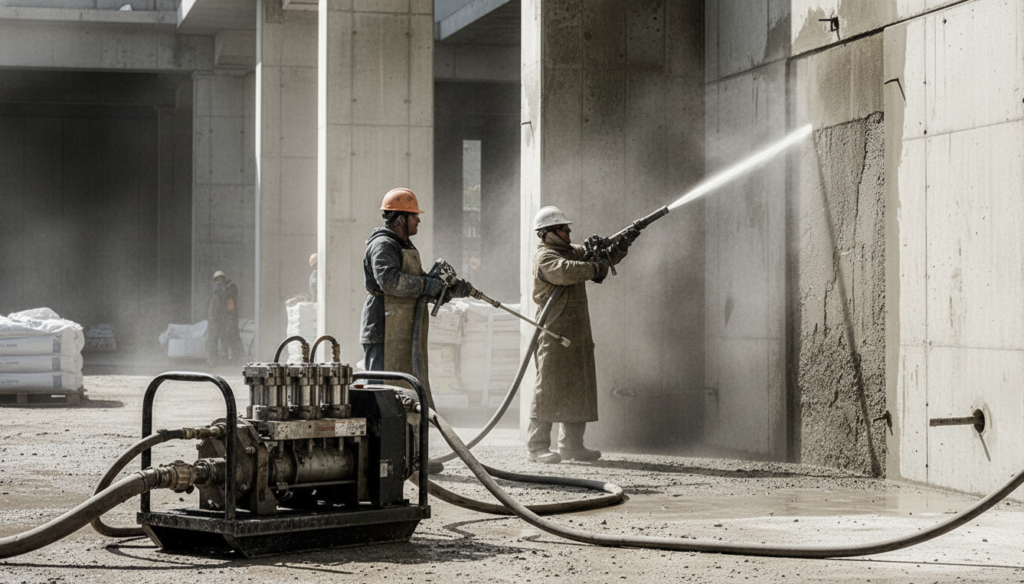 High pressure pump plunger for people