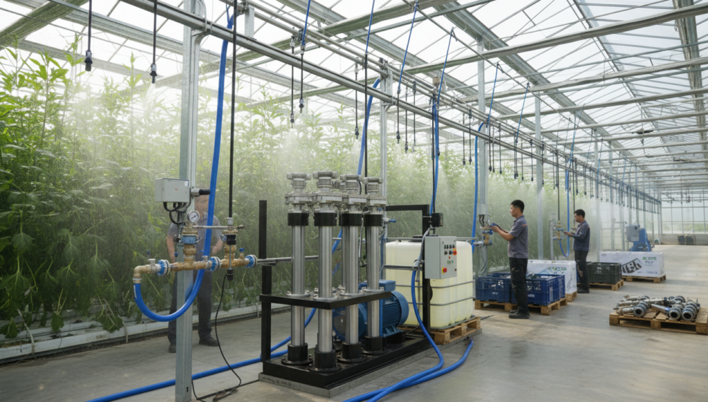 High pressure pump plunger for people