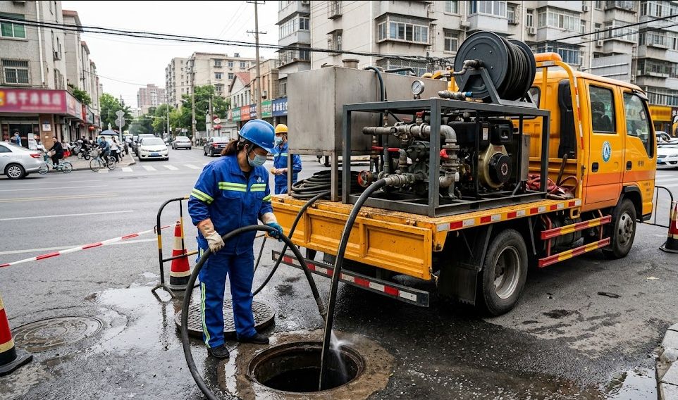 industrial high pressure water pump for people