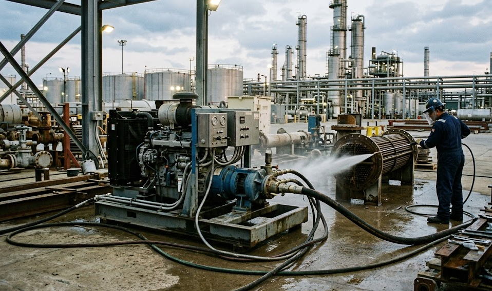 industrial high pressure water pump for people