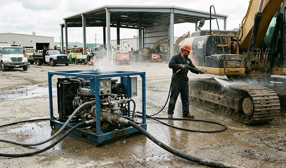 industrial high pressure water pump for people