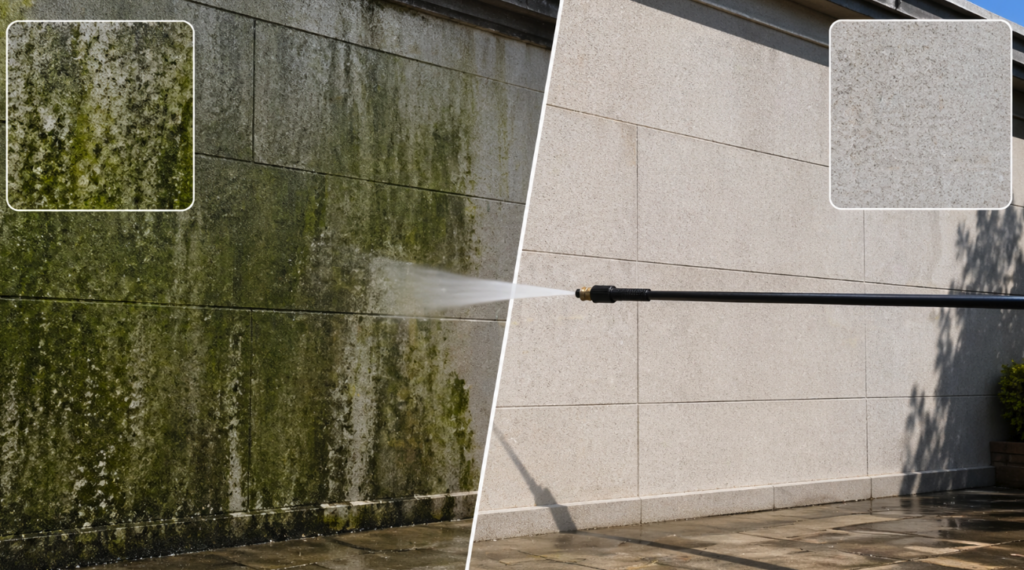 Before-and-After Cleaning Comparison