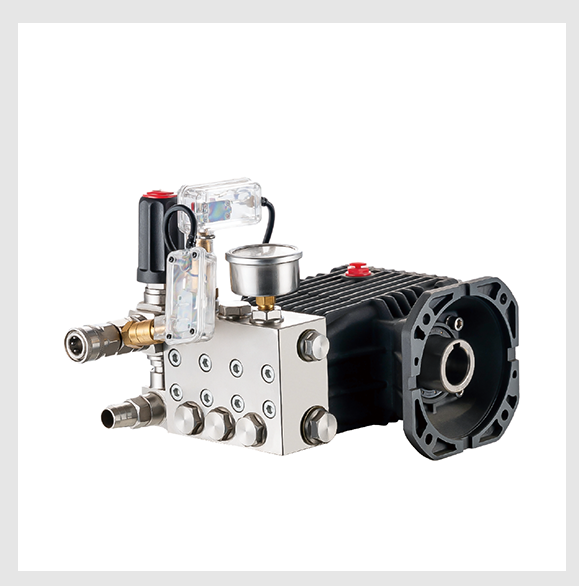 BE Series High Pressure Triplex Pump