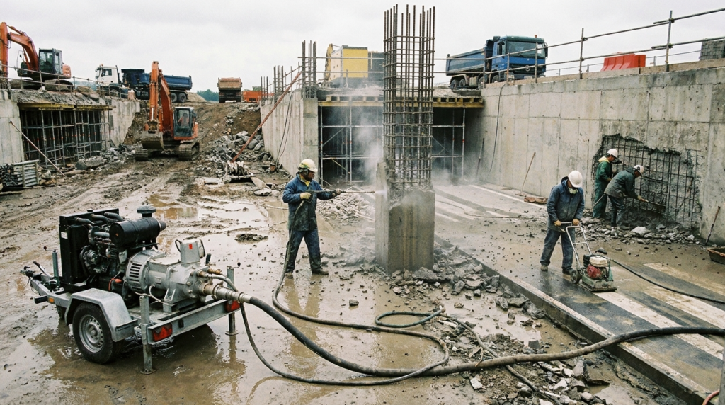 high pressure plunger pumps for people