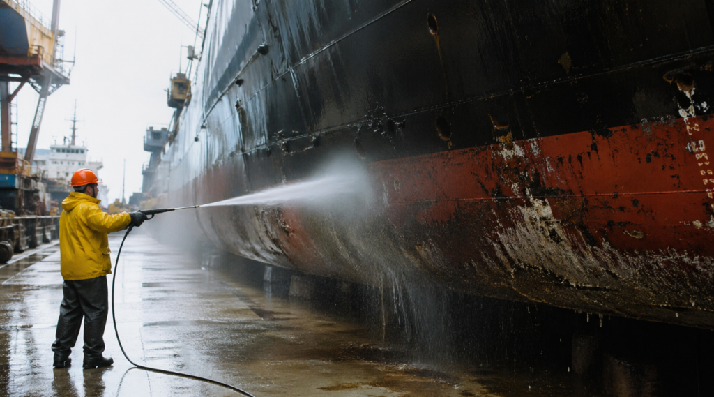Target users for high-pressure water jet pumps