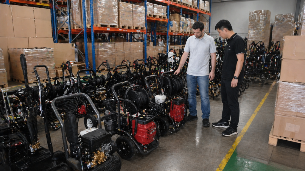 Target users for high-pressure water jet pumps