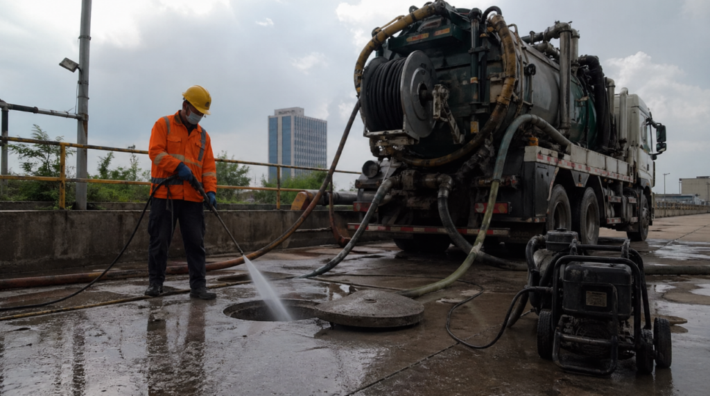 industrial high pressure pump for people
