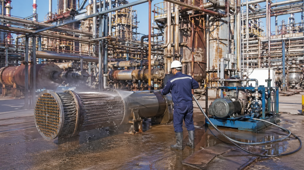 industrial high pressure pump for people