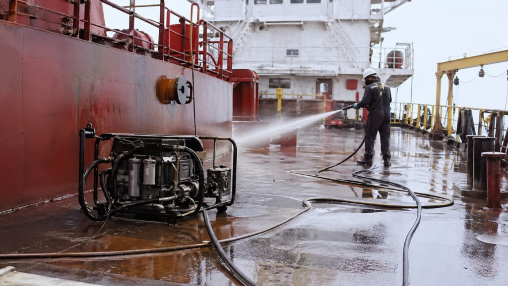 industrial high pressure pump for people