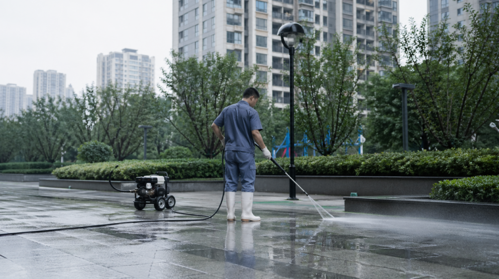 industrial high pressure pump for people