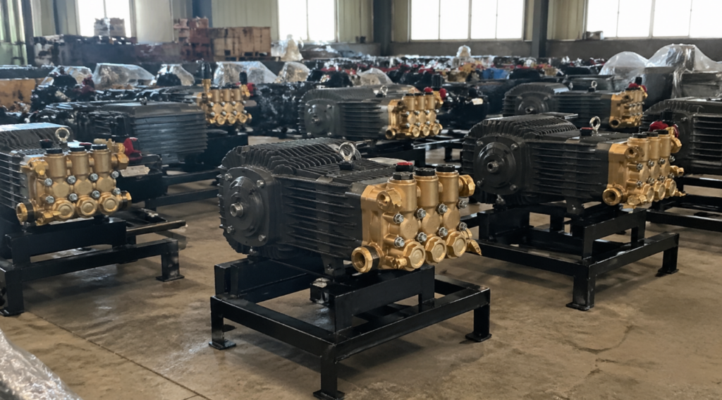 industrial high pressure pump for people