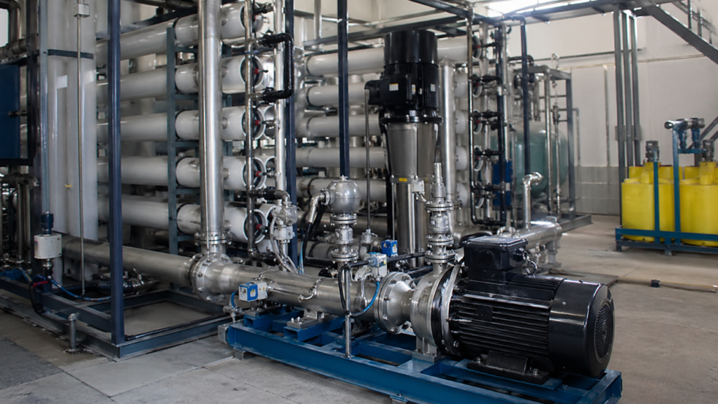 Target users for industrial high-pressure pumps