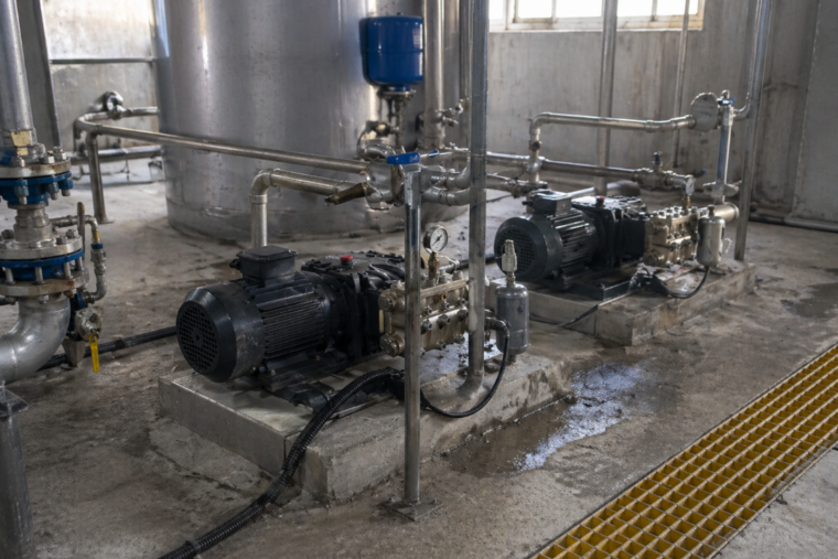 Industrial High Pressure Pump（images 4）