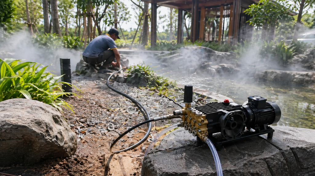 Target Users for High-Pressure Pumps in Misting Systems