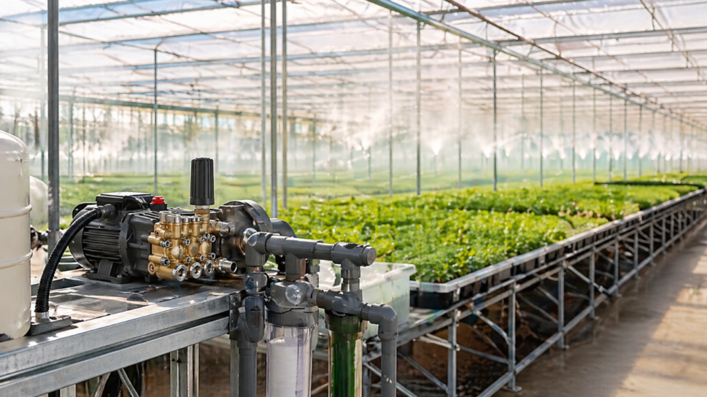 Target Users for High-Pressure Pumps in Misting Systems