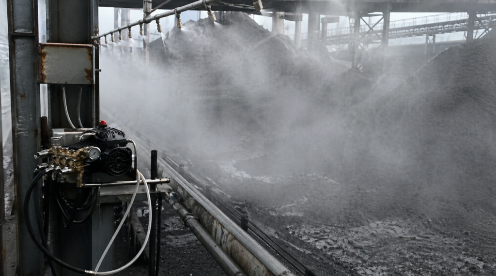 Target Users for High-Pressure Pumps in Misting Systems
