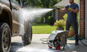 Can You Run Power Washer Without Water