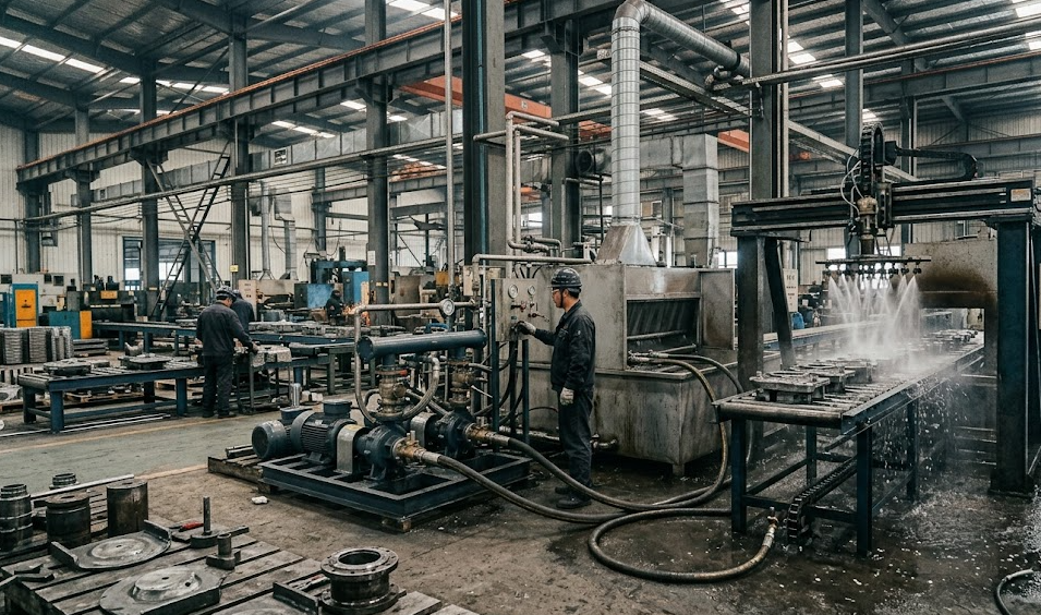 High pressure water pump industrial for people
