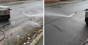 How To Pressure Wash A Driveway Without A Surfa...