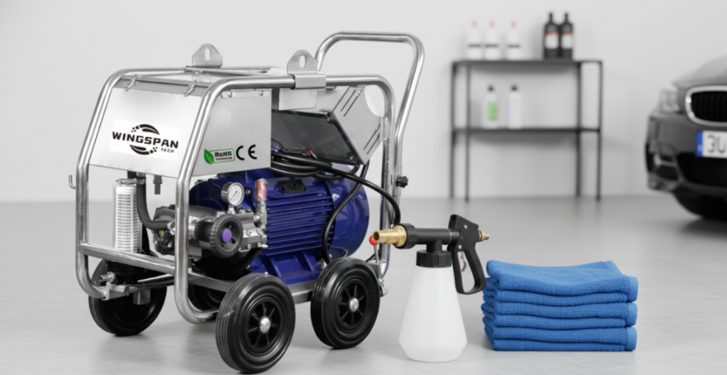 Car wash tool set