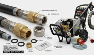 How To Repair A Pressure Washer Hose
