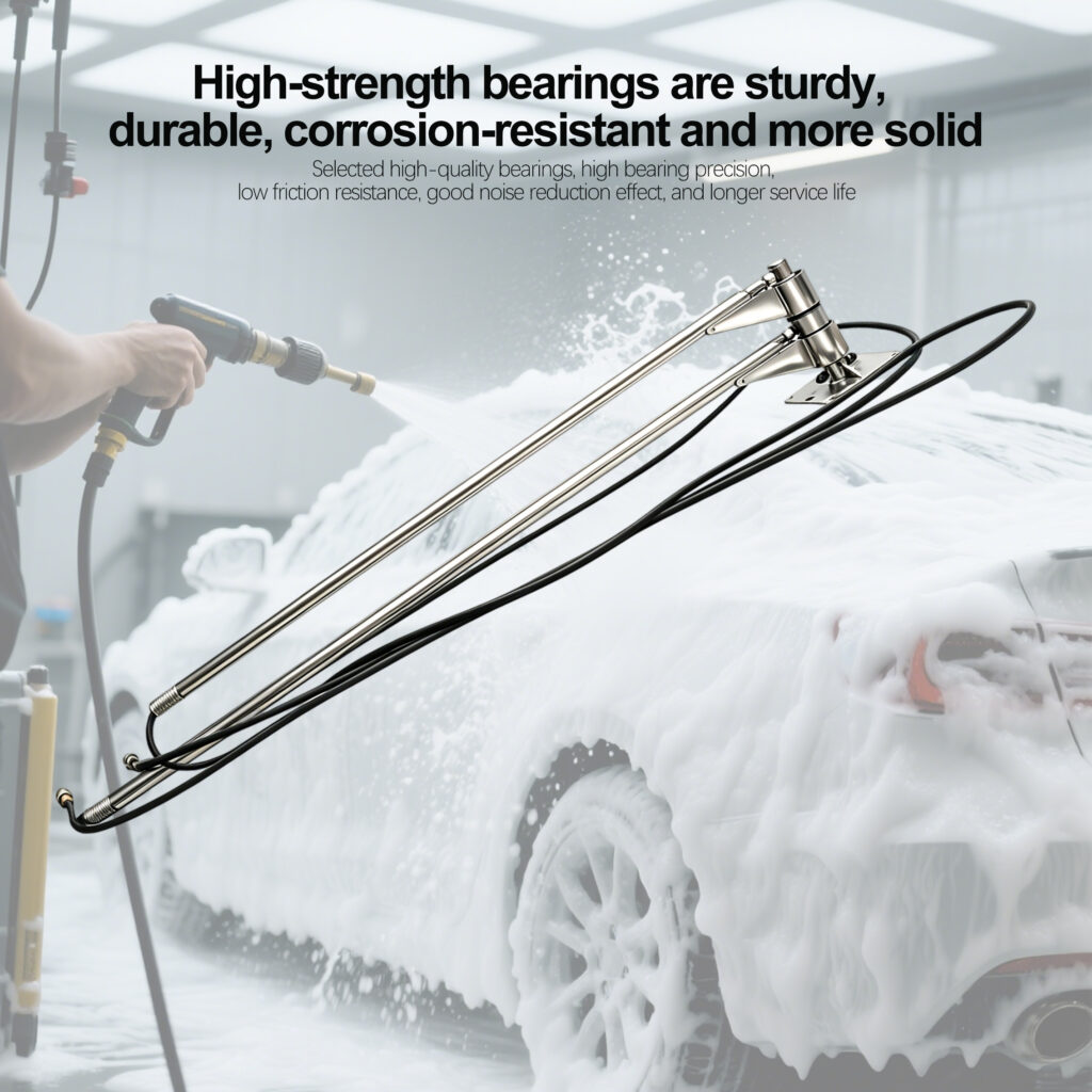 Dual Car Washing Arm HXD004-11 - Car Washing Boom(images 8)