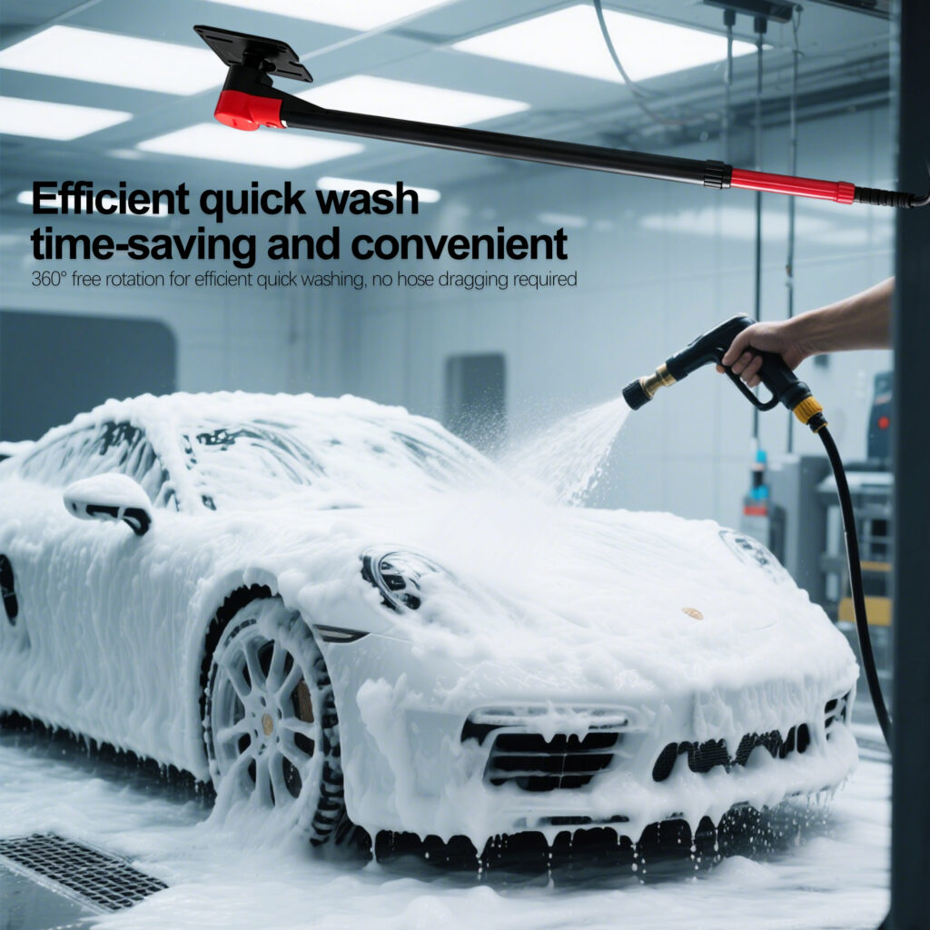 High Pressure Car
Washing Boom