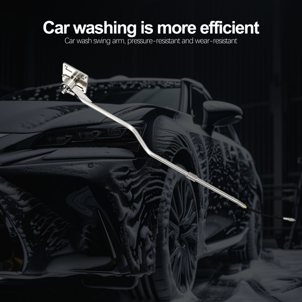 Z-Type car washing swing arm - Car Washing Boom(images 8)