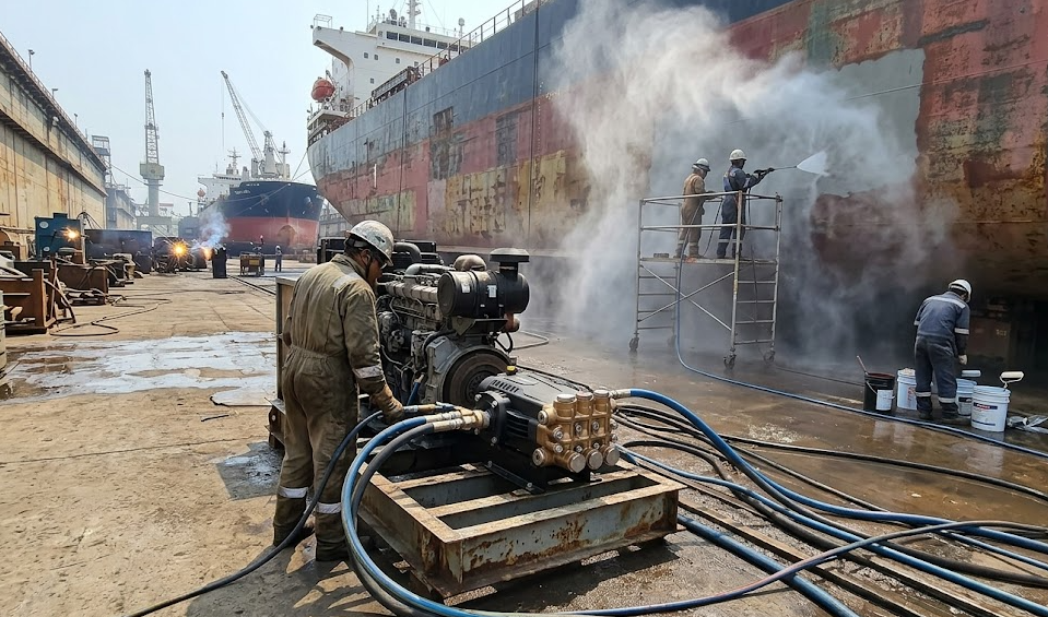 Pump for pressure washer – suitable users